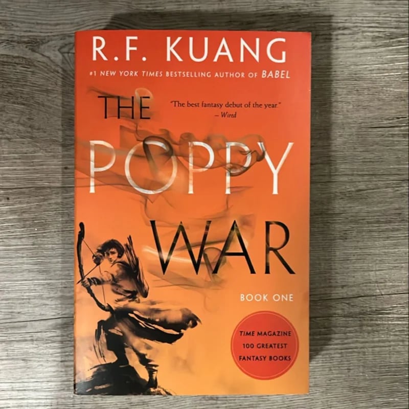 The Poppy War RF Kuang
